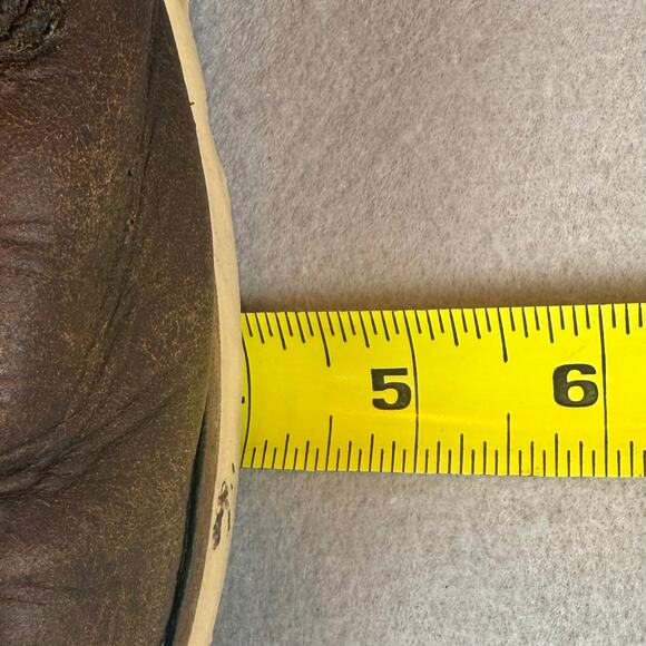 J Shoes Brown Leather Rider Boots Mens Size 10.5 30101-0806 - Picture 10 of 12